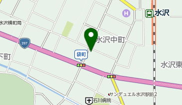 なごみ(和)の地図画像