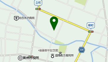 料亭 丸松の地図画像