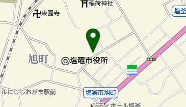 栄福の地図画像