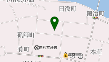 割烹 勝山 KATSUYAMAの地図画像