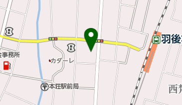 ときわ会館の地図画像