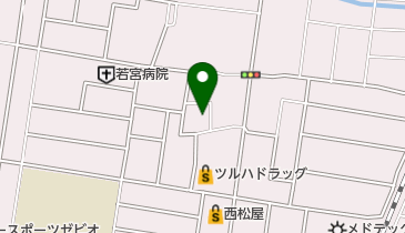 お料理 はやしの地図画像