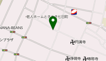 季節料理 浜なす 分店の地図画像
