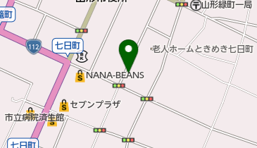 割烹 穂里の地図画像