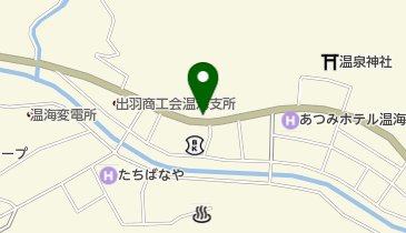 山月の地図画像