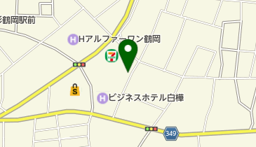 田門 本店の地図画像