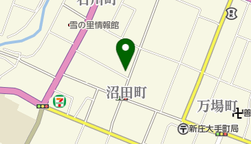 御料理 君の家の地図画像