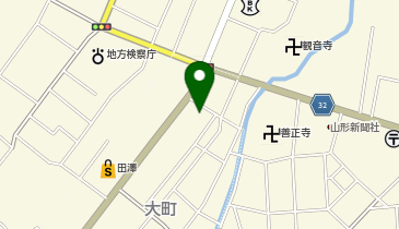 竹亭の地図画像