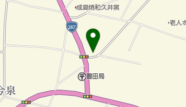 割烹 まるげんの地図画像