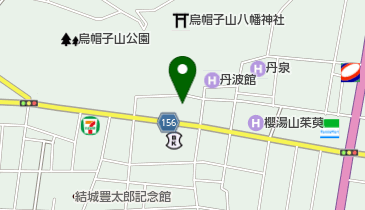 富田屋の地図画像