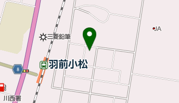 三桝屋・四季の味山里菜の地図画像