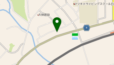 割烹ひさごの地図画像