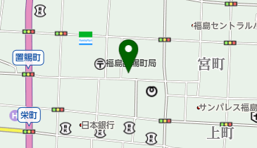 藤乃家の地図画像