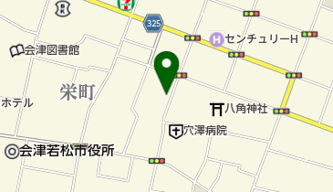 式部の地図画像