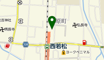 和風料理 亭車場の地図画像