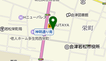 てんぐや割烹の地図画像