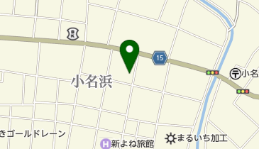 割烹ひろしの地図画像