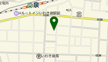 小料理夢の地図画像