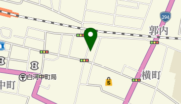 つきじの地図画像