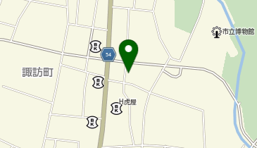 割烹 万松の地図画像