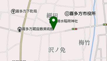 東洋軒の地図画像