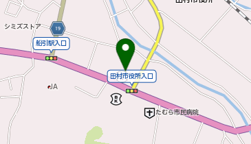 お肴どころ 御代田の地図画像