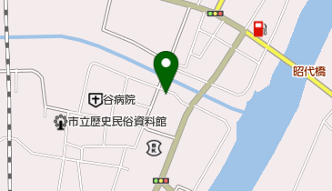 割烹 かわはらの地図画像