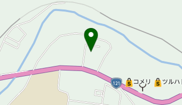 鯉川の地図画像