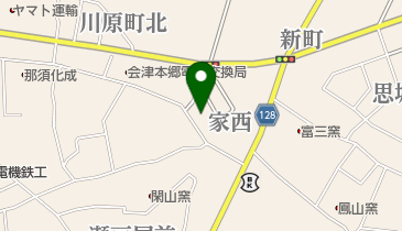 寿司家の地図画像
