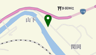 染屋の地図画像