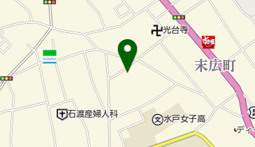 鮨 割烹 一心の地図画像