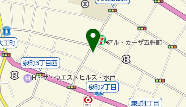 開化亭の地図画像