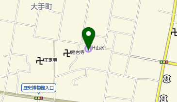 和風れすとらん杉並の地図画像