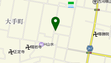 清風 和の地図画像
