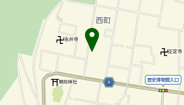 だい亭の地図画像