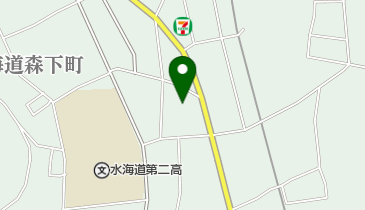 割烹ふか川の地図画像