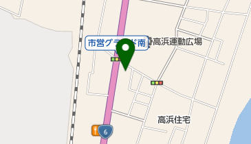 大衆割烹武子の地図画像