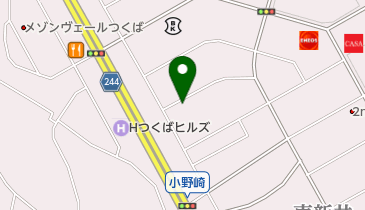 土筆の地図画像