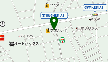 一碧の地図画像