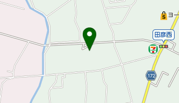 尾花の地図画像