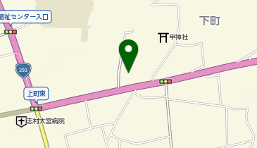 割烹せきねの地図画像