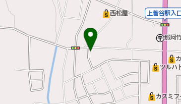 魚菜 おととや 菅谷店の地図画像