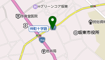 久保新の地図画像