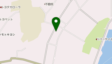 川波美の地図画像