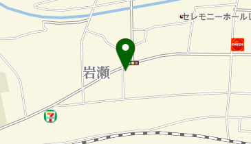 清春の地図画像