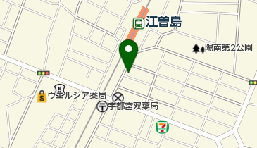 かどやの地図画像