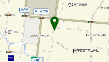 大衆割烹新殿の地図画像