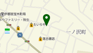 割烹ニューみらくの地図画像