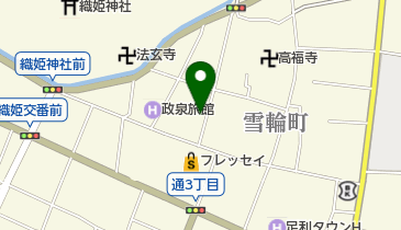 竹一の地図画像