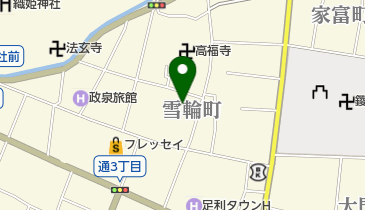 天元の地図画像